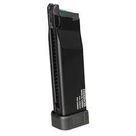 G&G STP45 / Hi-Capa 5.1 GBB Magazin 30 Schuss schwarz - CO2 Version