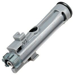 Kleinbild 1 RA-Tech Magnetic Locking Composite Nozzle Set mit NPAS-System Type-3 f. GHK M4 / M16 V3 GBB Serie