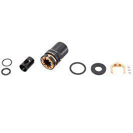 4UANTUM Magnus Pro AR TDC CNC Aluminium Hop-Up Chamber f. GHK / VFC M4 GBB Gewehre schwarz