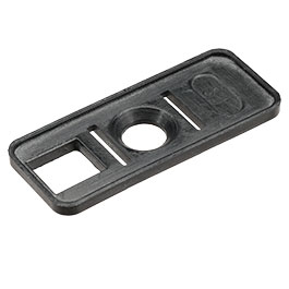 VFC M4 / M16 / HK416 GBB Part # Magazine Valve Base Seal Dichtung f. Version 2 / 3 Magazine schwarz