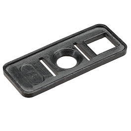 Kleinbild 1 VFC M4 / M16 / HK416 GBB Part # Magazine Valve Base Seal Dichtung f. Version 2 / 3 Magazine schwarz