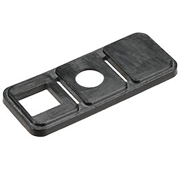 Kleinbild 2 VFC M4 / M16 / HK416 GBB Part # Magazine Valve Base Seal Dichtung f. Version 2 / 3 Magazine schwarz