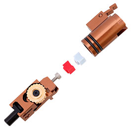 Kleinbild 2 Modify CNC Aluminium Hop-Up Chamber bronze f. TM M4 MWS GBB Serie