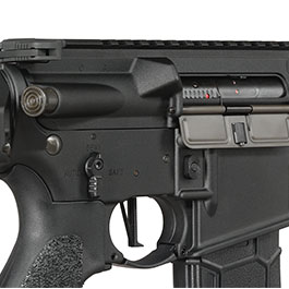 Kleinbild 9 VFC Avalon BCM MCMR Machete SBR Vollmetall Gate Aster System S-AEG 6mm BB schwarz