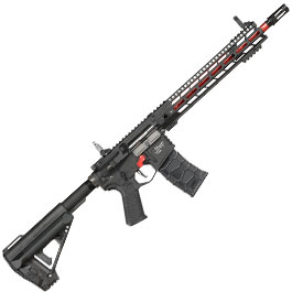 Kleinbild 3 VFC Avalon Samurai Edge Vollmetall Gate Aster System S-AEG 6mm BB Akatsuki / Red Moon Edition