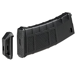 Kleinbild 3 Amarok M4 / M16 AM250 M-Series Polymer Magazin Mid-Cap 250 Schuss schwarz - Type A Design