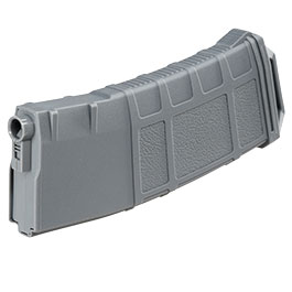 Amarok M4 / M16 AM250 M-Series Polymer Magazin Mid-Cap 250 Schuss grau - Type B Design