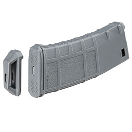 Kleinbild 3 Amarok M4 / M16 AM250 M-Series Polymer Magazin Mid-Cap 250 Schuss grau - Type B Design