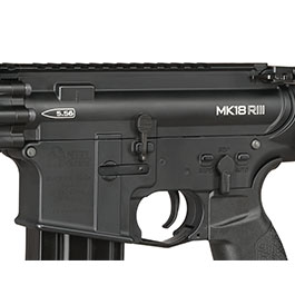 Kleinbild 8 ICS / EMG Daniel Defense MK18 RIII Vollmetall SSS-Mosfet 3.0 S-AEG 6mm BB schwarz