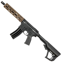 Kleinbild 1 ICS / EMG Daniel Defense MK18 RIII Vollmetall SSS-Mosfet 3.0 S-AEG 6mm BB Dualtone