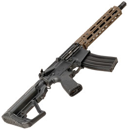 Kleinbild 5 ICS / EMG Daniel Defense MK18 RIII Vollmetall SSS-Mosfet 3.0 S-AEG 6mm BB Dualtone