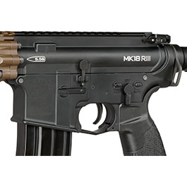 Kleinbild 8 ICS / EMG Daniel Defense MK18 RIII Vollmetall SSS-Mosfet 3.0 S-AEG 6mm BB Dualtone