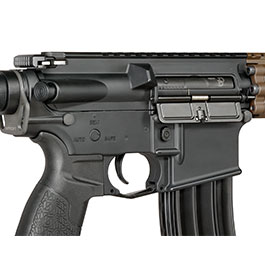 Kleinbild 9 ICS / EMG Daniel Defense MK18 RIII Vollmetall SSS-Mosfet 3.0 S-AEG 6mm BB Dualtone