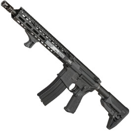 VFC BCM MK2 MCMR Carbine 14.5 Zoll Vollmetall Gas-Blow-Back 6mm BB schwarz - Deluxe Version