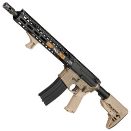VFC BCM MK2 MCMR Carbine 14.5 Zoll Vollmetall Gas-Blow-Back 6mm BB Two Tone - Deluxe Version