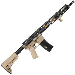 Kleinbild 3 VFC BCM MK2 MCMR Carbine 14.5 Zoll Vollmetall Gas-Blow-Back 6mm BB Two Tone - Deluxe Version