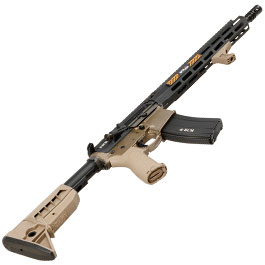 Kleinbild 6 VFC BCM MK2 MCMR Carbine 14.5 Zoll Vollmetall Gas-Blow-Back 6mm BB Two Tone - Deluxe Version