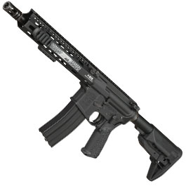 VFC BCM MK2 MCMR CQB 11.5 Zoll Vollmetall Gas-Blow-Back 6mm BB schwarz - Deluxe Version