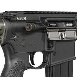 Kleinbild 9 VFC BCM MK2 MCMR CQB 11.5 Zoll Vollmetall Gas-Blow-Back 6mm BB schwarz - Deluxe Version
