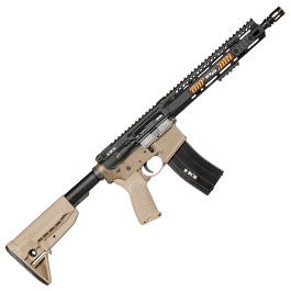 Kleinbild 3 VFC BCM MK2 MCMR CQB 11.5 Zoll Vollmetall Gas-Blow-Back 6mm BB Two Tone - Deluxe Version