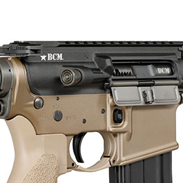 Kleinbild 9 VFC BCM MK2 MCMR CQB 11.5 Zoll Vollmetall Gas-Blow-Back 6mm BB Two Tone - Deluxe Version