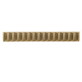 Kleinbild 2 Amarok Sports M-LOK Soft Gummi Rail Cover Set 3 Panels (4 Stck) Flat Dark Earth