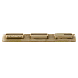 Kleinbild 3 Amarok Sports M-LOK Soft Gummi Rail Cover Set 3 Panels (4 Stck) Flat Dark Earth