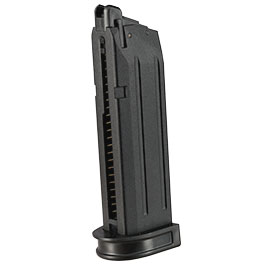 KJ Works Steyr L9-A2 MF CO2BB Magazin 22 Schuss schwarz - Softairgas Version