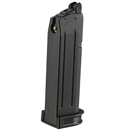 Kleinbild 1 KJ Works Steyr L9-A2 MF CO2BB Magazin 22 Schuss schwarz - Softairgas Version