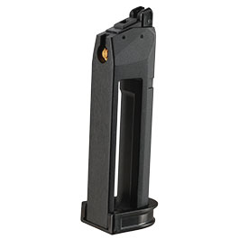 Kleinbild 1 KJ Works Steyr L9-A2 MF CO2BB Magazin 22 Schuss schwarz - CO2 Version