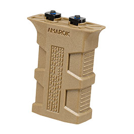 Kleinbild 1 Amarok M-LOK HG01 Vertical Grip / Frontgriff Flat Dark Earth