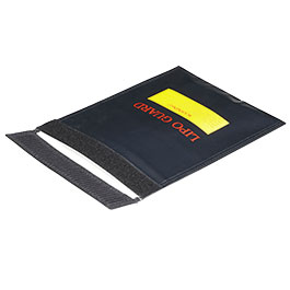Kleinbild 2 8Fields Premium LiPo Safety Bag Large 23 x 30 cm Feuerfeste Sicherheitstasche schwarz