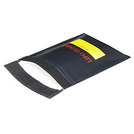Kleinbild 3 8Fields Premium LiPo Safety Bag Large 23 x 30 cm Feuerfeste Sicherheitstasche schwarz