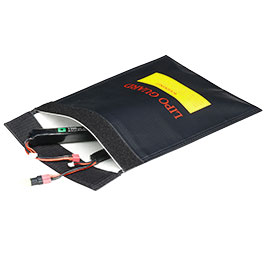 Kleinbild 4 8Fields Premium LiPo Safety Bag Large 23 x 30 cm Feuerfeste Sicherheitstasche schwarz