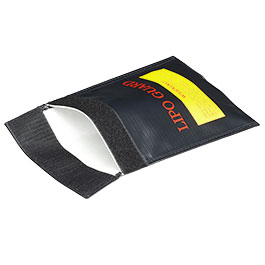 Kleinbild 3 8Fields Premium LiPo Safety Bag Medium 18 x 23 cm Feuerfeste Sicherheitstasche schwarz