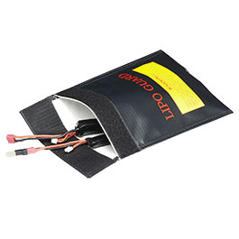 Kleinbild 4 8Fields Premium LiPo Safety Bag Medium 18 x 23 cm Feuerfeste Sicherheitstasche schwarz