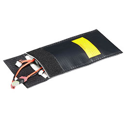 Kleinbild 4 8Fields Premium LiPo Safety Bag Small 10,5 x 20 cm Feuerfeste Sicherheitstasche schwarz