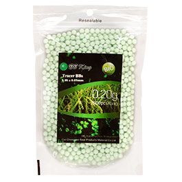 BB King Glow In Dark High Precision Tracer BIO BBs 0,20g 2.000er Beutel grn