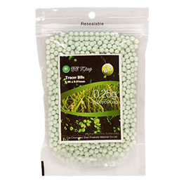 BB King Glow In Dark High Precision Tracer BIO BBs 0,25g 2.000er Beutel grn