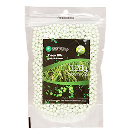 BB King Glow In Dark High Precision Tracer BIO BBs 0,28g 2.000er Beutel grn