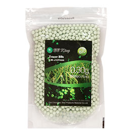 BB King Glow In Dark High Precision Tracer BIO BBs 0,30g 2.000er Beutel grn