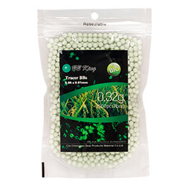 BB King Glow In Dark High Precision Tracer BIO BBs 0,32g 2.000er Beutel grn