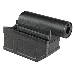 Kleinbild 1 BattleAxe M4 / M16 S-AEG Magazinadapter f. Tokyo Marui kompatible M870 Shotguns schwarz
