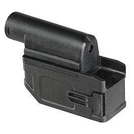 Kleinbild 3 BattleAxe M4 / M16 S-AEG Magazinadapter f. Tokyo Marui kompatible M870 Shotguns schwarz