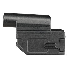 Kleinbild 4 BattleAxe M4 / M16 S-AEG Magazinadapter f. Tokyo Marui kompatible M870 Shotguns schwarz