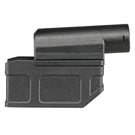 Kleinbild 5 BattleAxe M4 / M16 S-AEG Magazinadapter f. Tokyo Marui kompatible M870 Shotguns schwarz