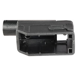 Kleinbild 6 BattleAxe M4 / M16 S-AEG Magazinadapter f. Tokyo Marui kompatible M870 Shotguns schwarz