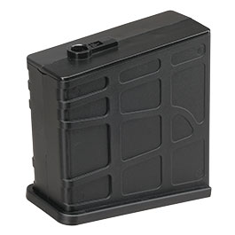 Snow Wolf M98B MRAD Verbundkunststoff Magazin Mid-Cap 100 Schuss schwarz