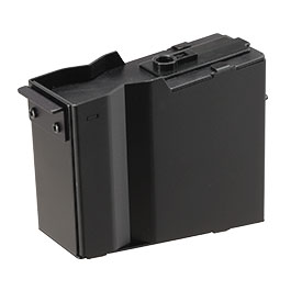 Snow Wolf M82A1 S-AEG Aluminium Magazin Mid-Cap 100 Schuss schwarz