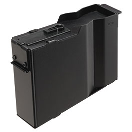 Kleinbild 1 Snow Wolf M82A1 S-AEG Aluminium Magazin Mid-Cap 100 Schuss schwarz